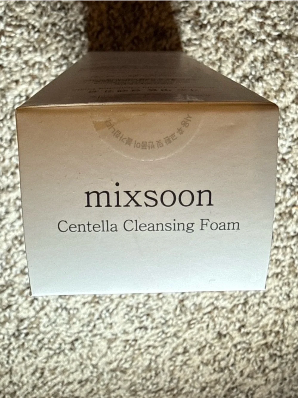 Mixsoon Centella Cleansing Foam